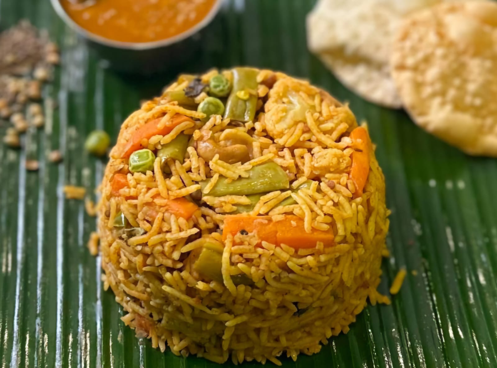 Veg Briyani Rice Only Veg Briyani Rice Only